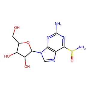 Sulfinosine structure