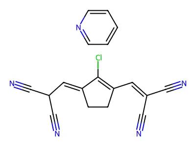 Albumin blue 633 structure