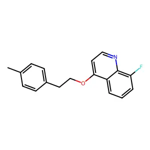 n,n-Dimethyl-4-(1,3,5-trithian-2-yl)aniline structure