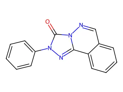 1,2,4-Triazolo(3,4-a)phthalazin-3(2H)-one, 2-phenyl- structure