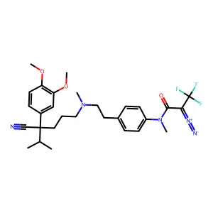 二甲基戊腈 structure