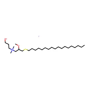 Ether lipid analog(CP-10) structure
