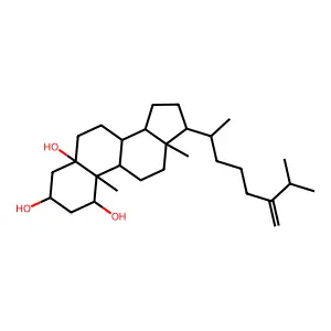 Numersterol B structure