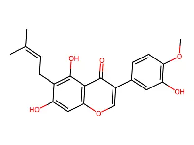Gancaonin B structure