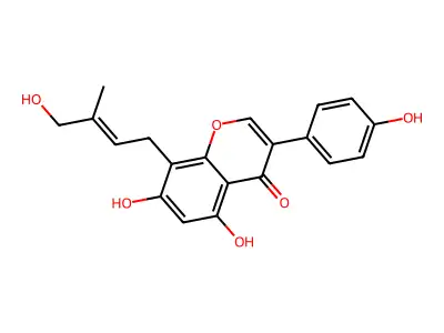 Gancaonin C structure