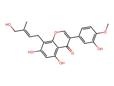 Gancaonin D structure
