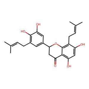 3,20-Dioxopregna-1,4-diene-2-carbaldehyde structure