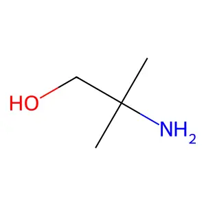 2-氨基-2-甲基-1-丙醇 structure