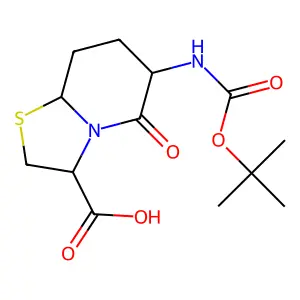 2-Oxo-3-boc-tabnca structure