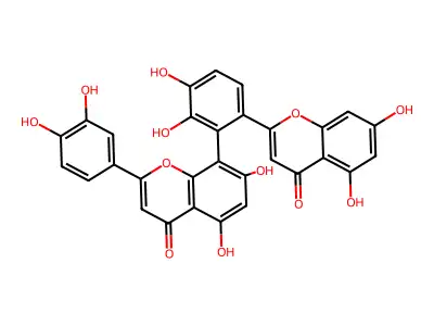 Philonotisflavone structure