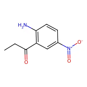 2'-Amino-5'-nitropropiophenone structure