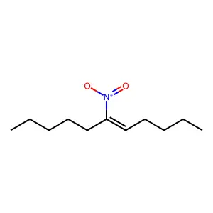 6-Nitroundec-5-ene structure