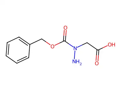 2-Amino-2-(phenylmethoxycarbonylamino)acetic acid structure