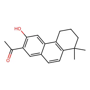 Salvinone structure