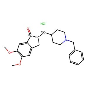 Donepezil Impurity 3 structure