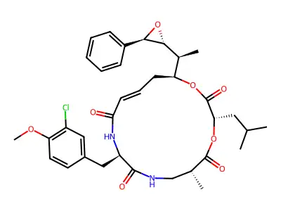 cryptophycin structure