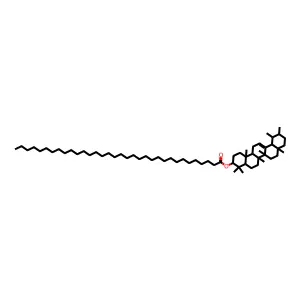Urs-12-en-3-ol, tetratriacontanoate, (3beta)- structure