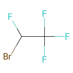 2-Bromo-1,1,1,2-tetrafluoroethane structure