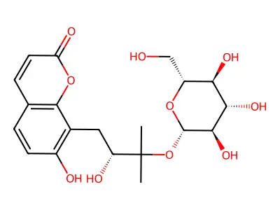 Tortuoside structure