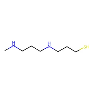 3-[3-(甲氨基)丙氨基]丙烷-1-硫醇 structure