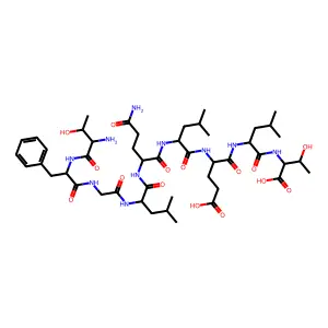 Snp nonapeptide structure