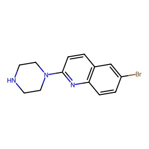 6-Bromoquipazine structure