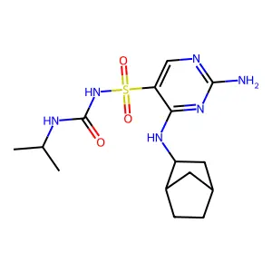 AY 31906 structure