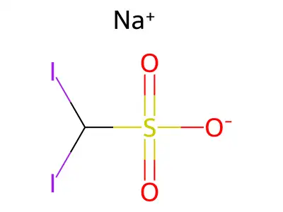 Methylthiopropionylcarnitine structure