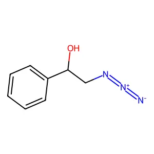 (S)-2-Azido-1-phenylethanol structure