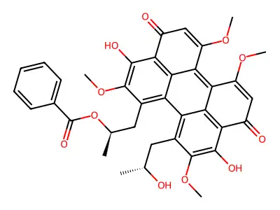 Calphostin B structure