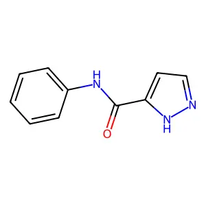 N-Phenyl-1H-pyrazole-3-carboxamide structure