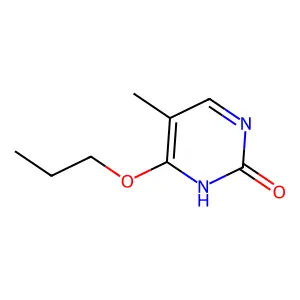 O-4-Propylthymine structure