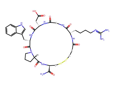 Eptifibatide structure