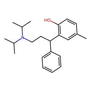 (S)-Tolterodine structure