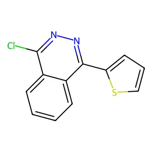 1-Chloro-4-(thiophen-2-yl)phthalazine structure