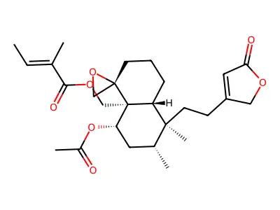 Ajugacumbin A structure