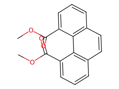 AR-D45 Dimethyl 4,5-phenanthrenedicarboxylate structure