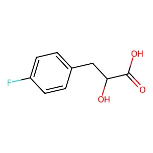 (S)-3-(4-Fluorophenyl)-2-hydroxypropionic Acid structure