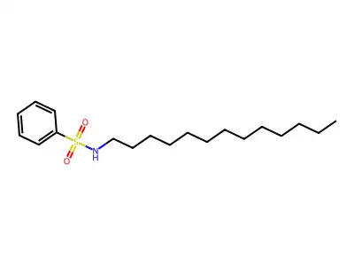 N-tridecylbenzenesulfonamide structure