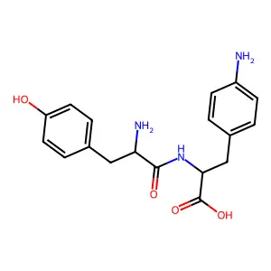 Tyrosine-4'-aminophenylalanine structure