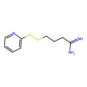 4-(2-Pyridyldithio)butyramidine structure