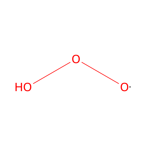 Trioxidanyl structure