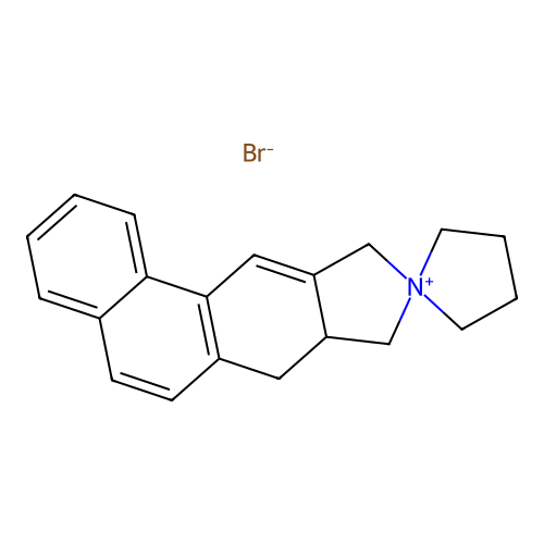 C20H22BrN structure