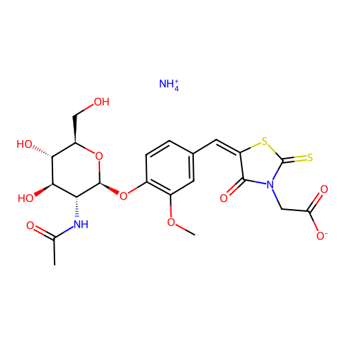 Vra-glcnac structure