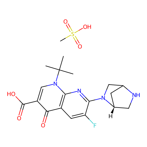 BMY 40062 methanesulfonate structure