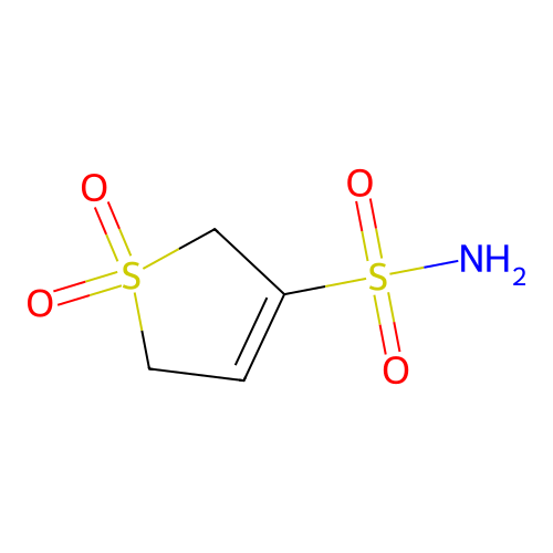 1,1-Dioxo-2,5-dihydrothiophene-3-sulfonamide structure