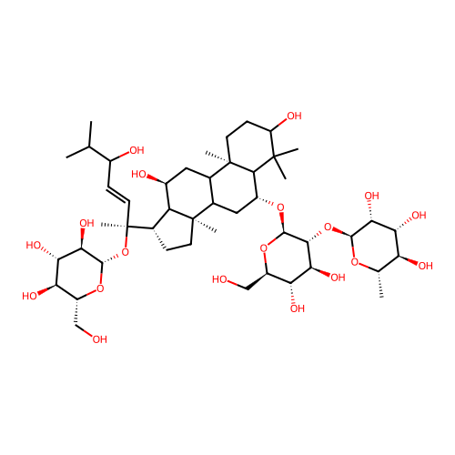 Majoroside F5 structure