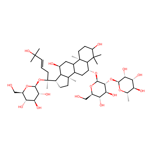 Majoroside F6 structure