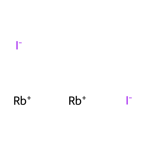 Bis(rubidium(1+)) diiodide structure