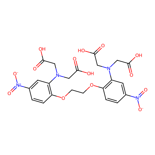 5,5'-DINITRO BAPTA structure